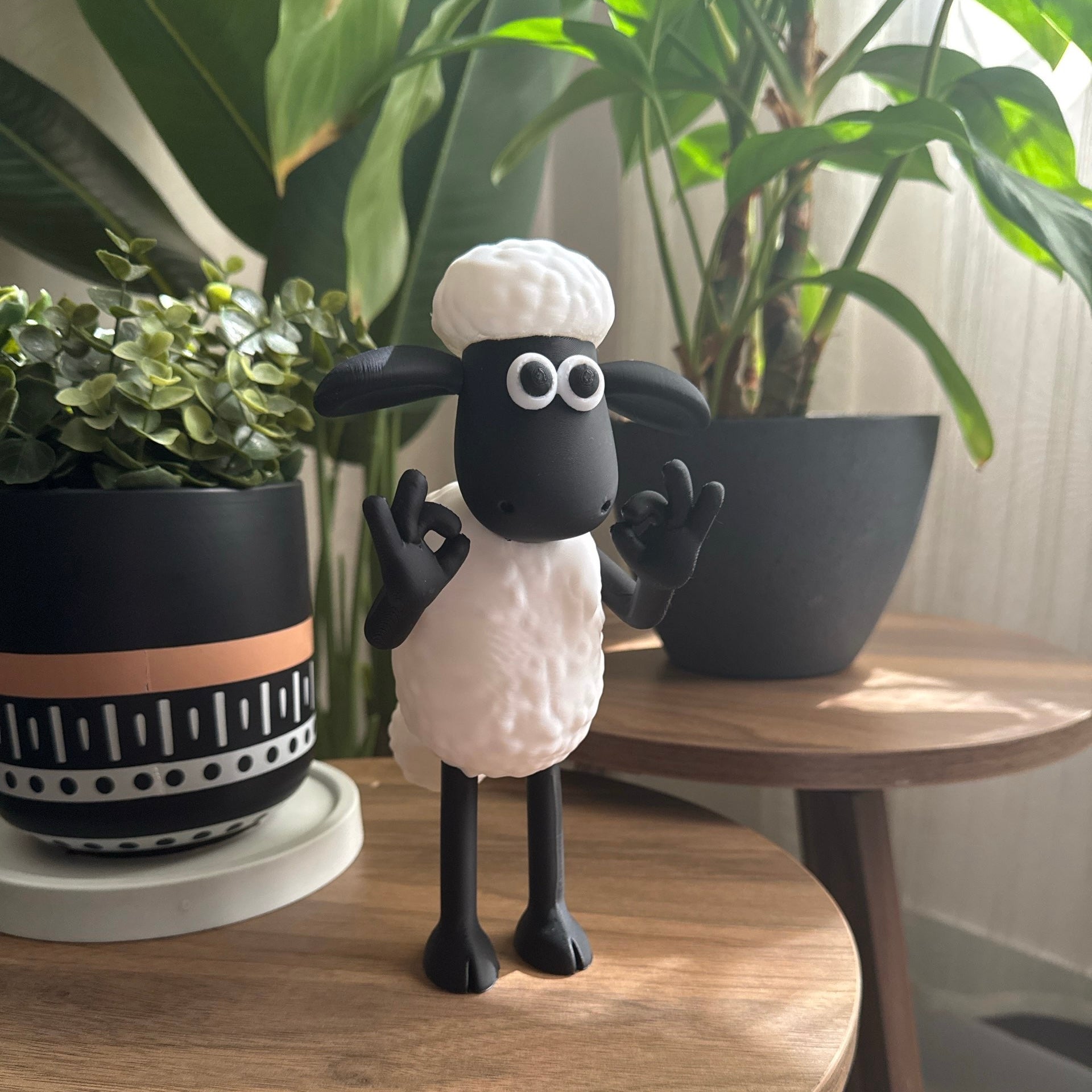 Shaun the Sheep Figure