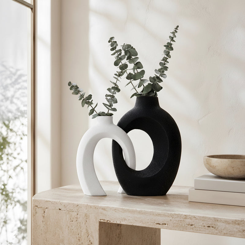 Hollow Nordic Vase
