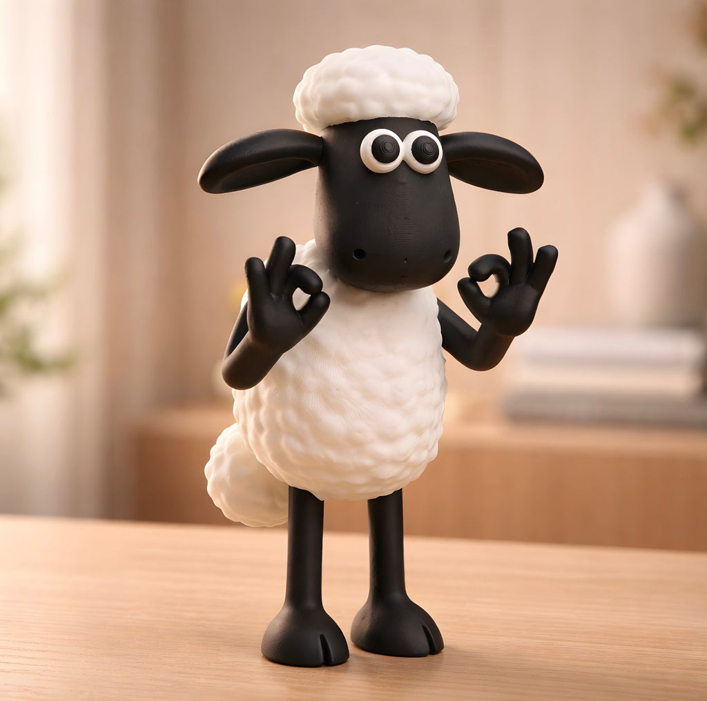 Shaun the Sheep Figure