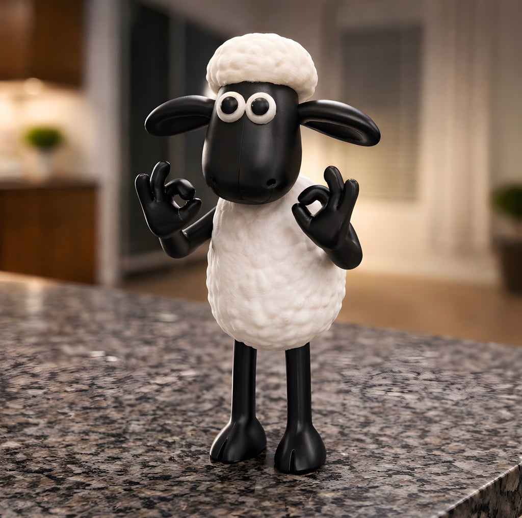Shaun the Sheep Figure