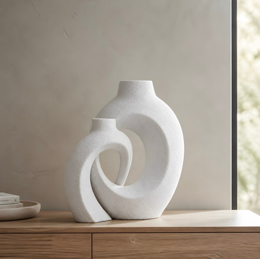 Hollow Nordic Vase