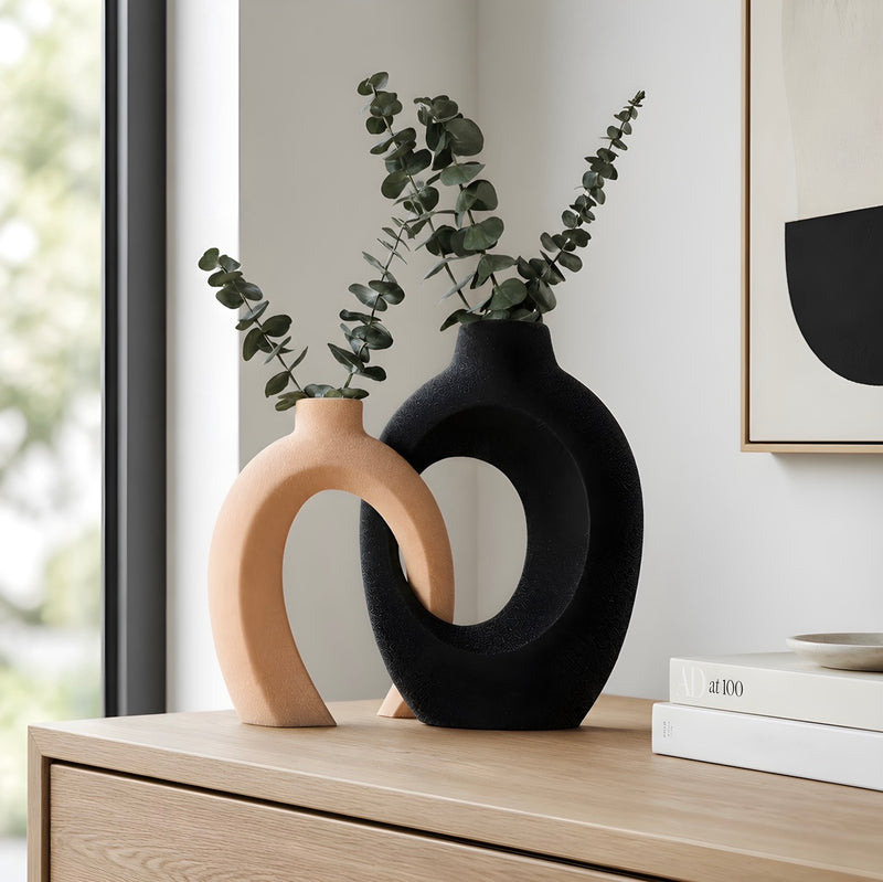 Hollow Nordic Vase