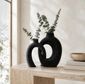 Hollow Nordic Vase