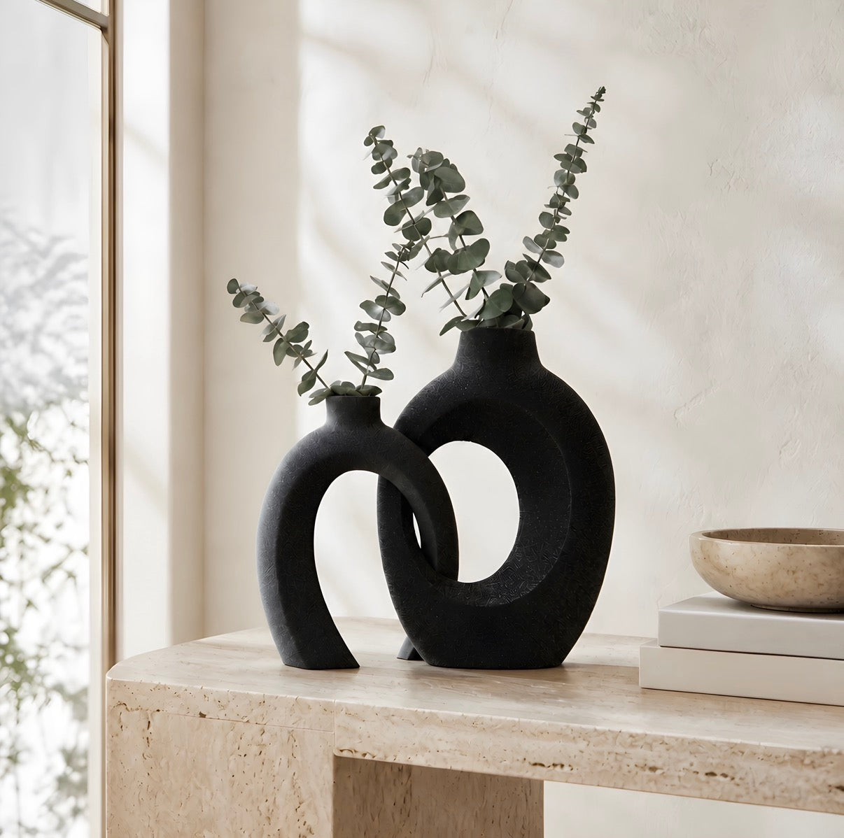 Hollow Nordic Vase