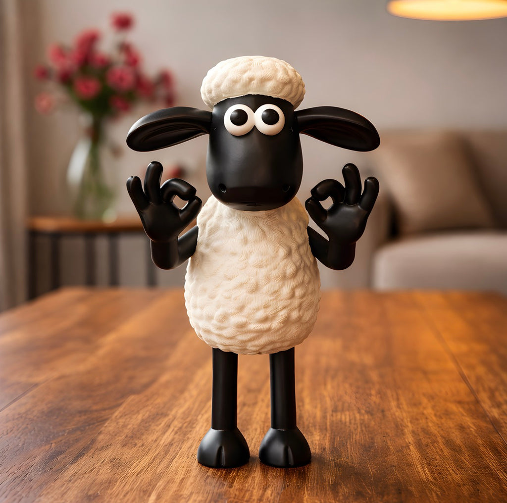 Shaun the Sheep Figure