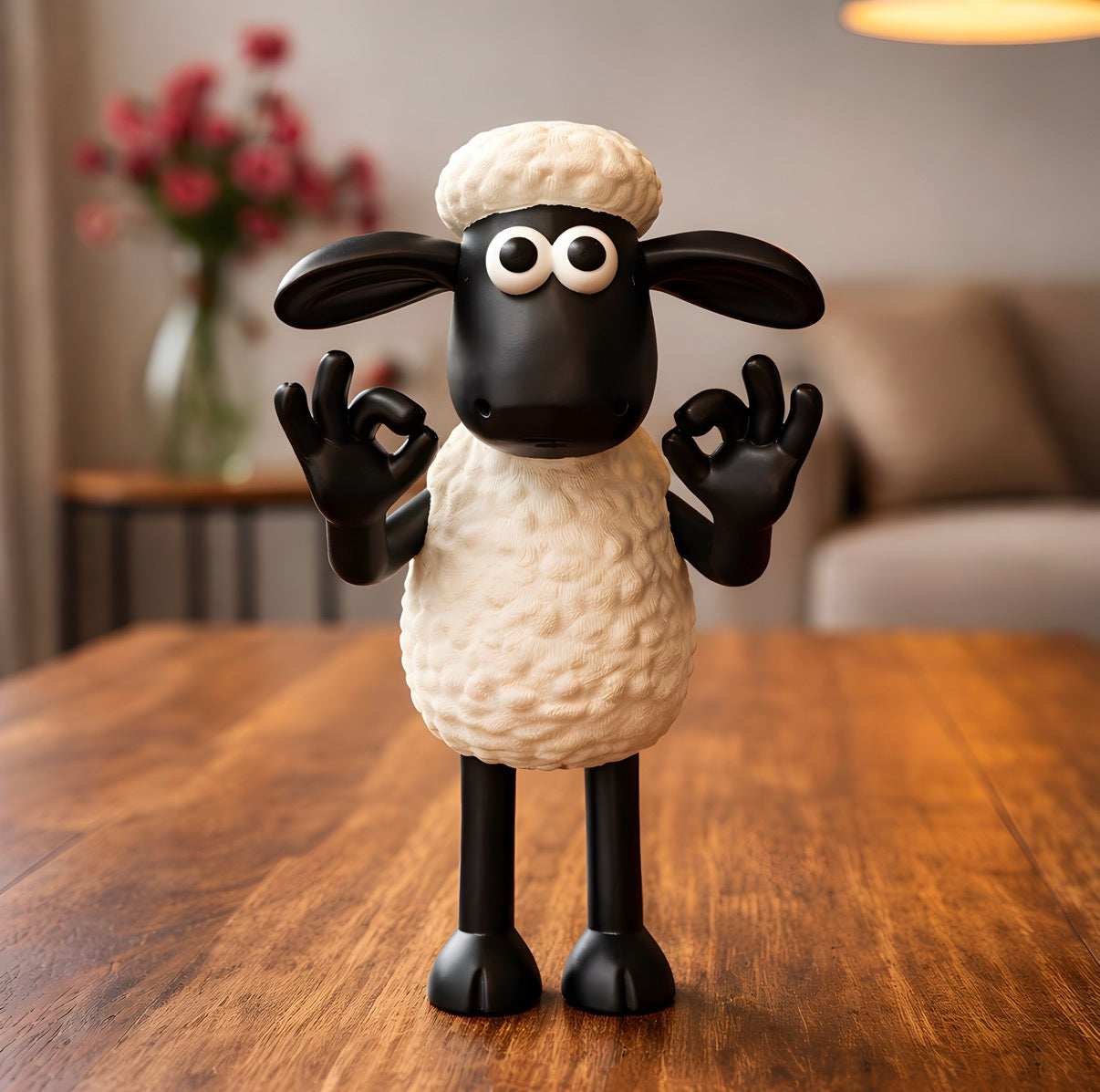 Shaun the Sheep Figure