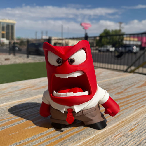 Anger - Inside Out Figure