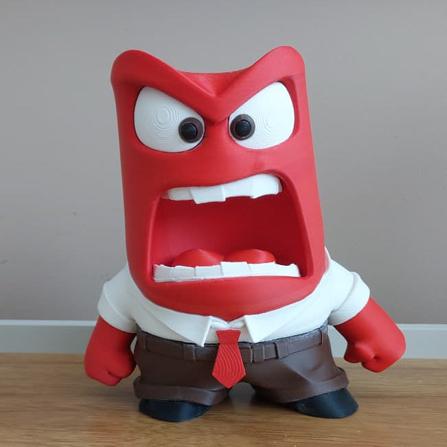 Anger - Inside Out Figure