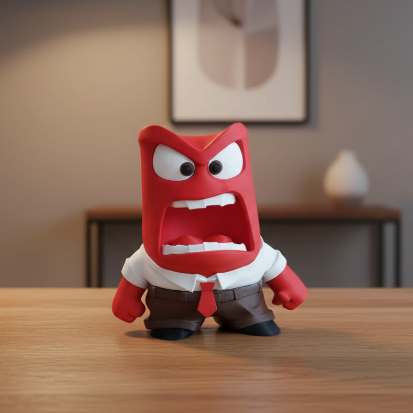Anger - Inside Out Figure