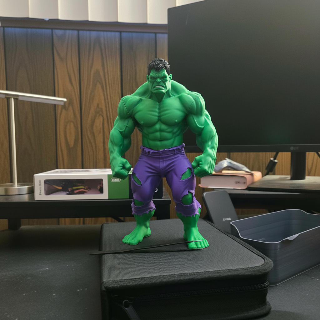 Hulk - Marvel Animation Figure