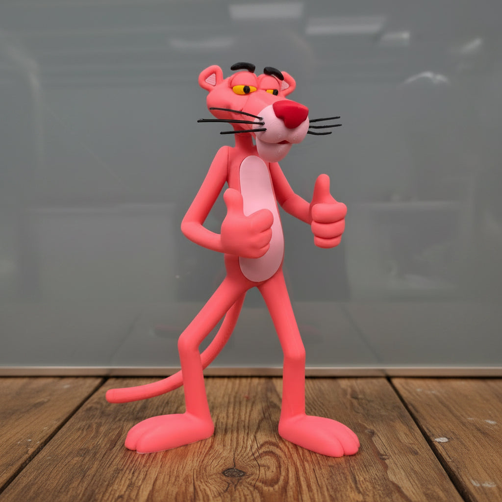 The Pink Panther figure