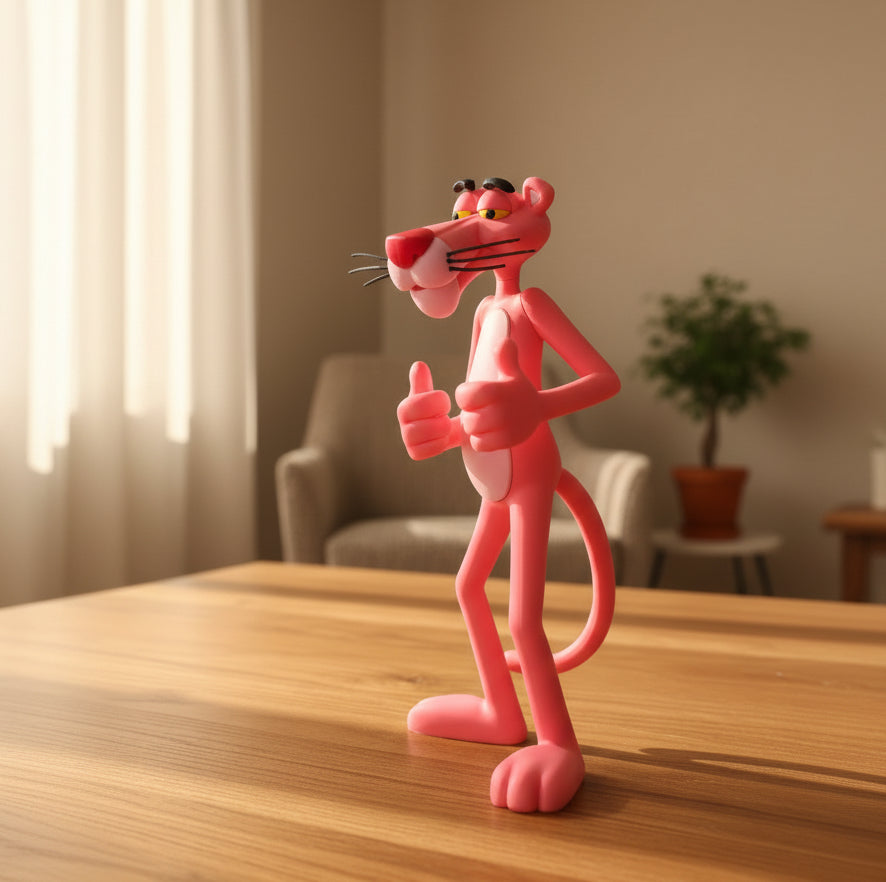 The Pink Panther figure