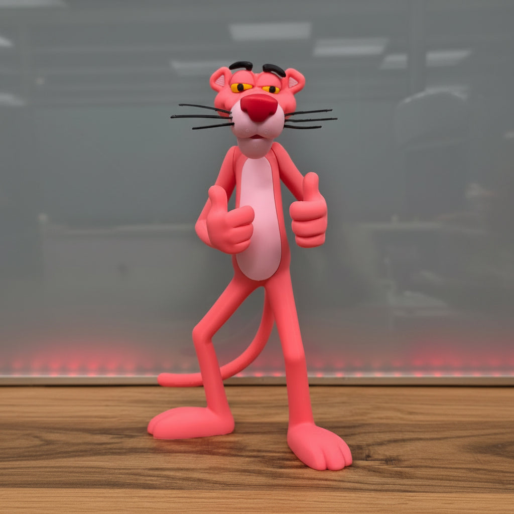 The Pink Panther figure