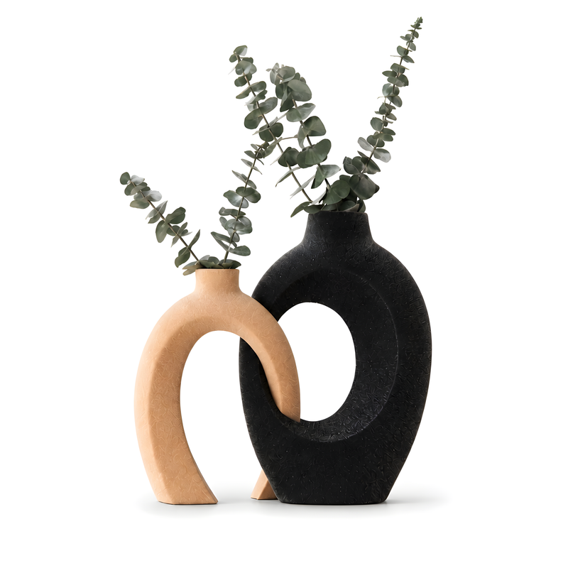 Hollow Nordic Vase