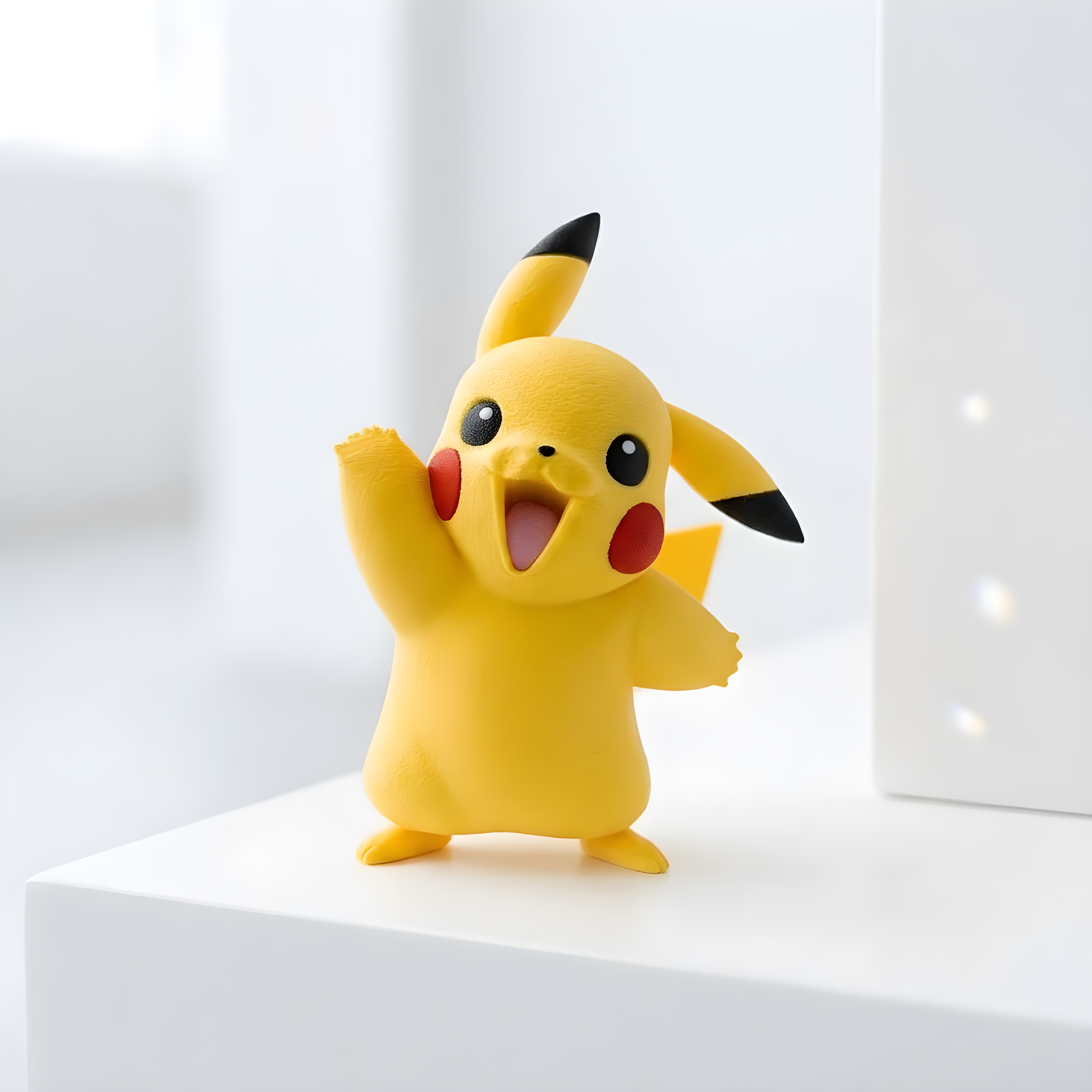 Pikachu figure