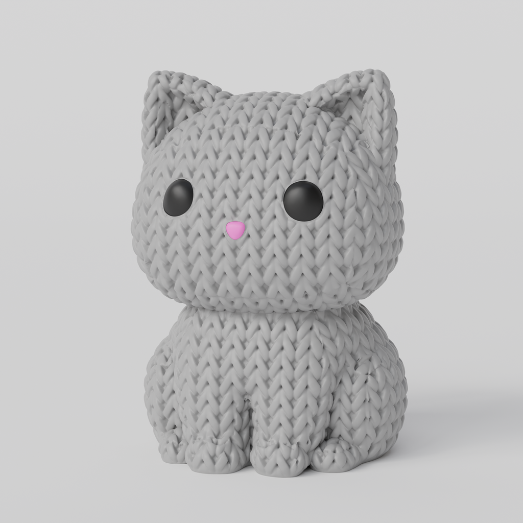 Knitted Mini-Pets Collection