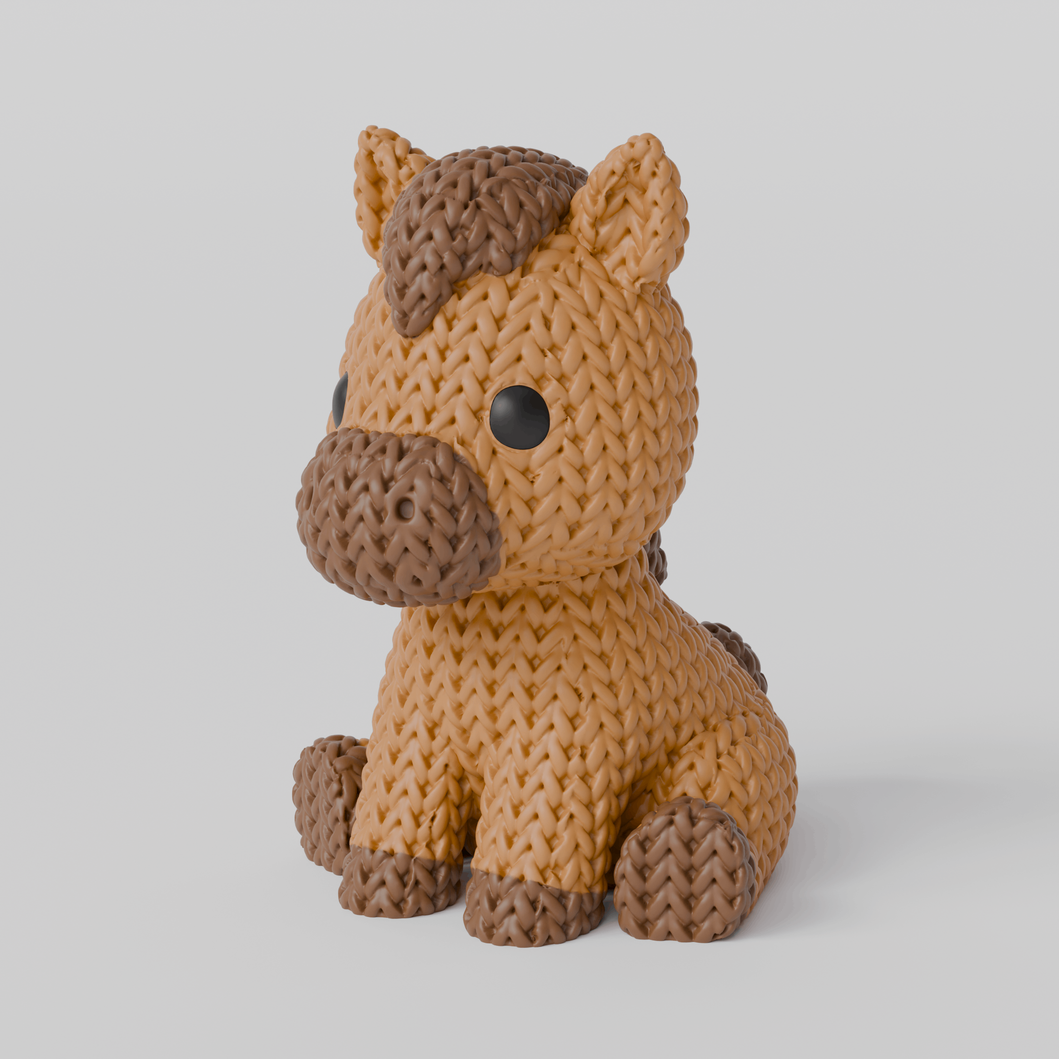 Knitted Mini-Pets Collection