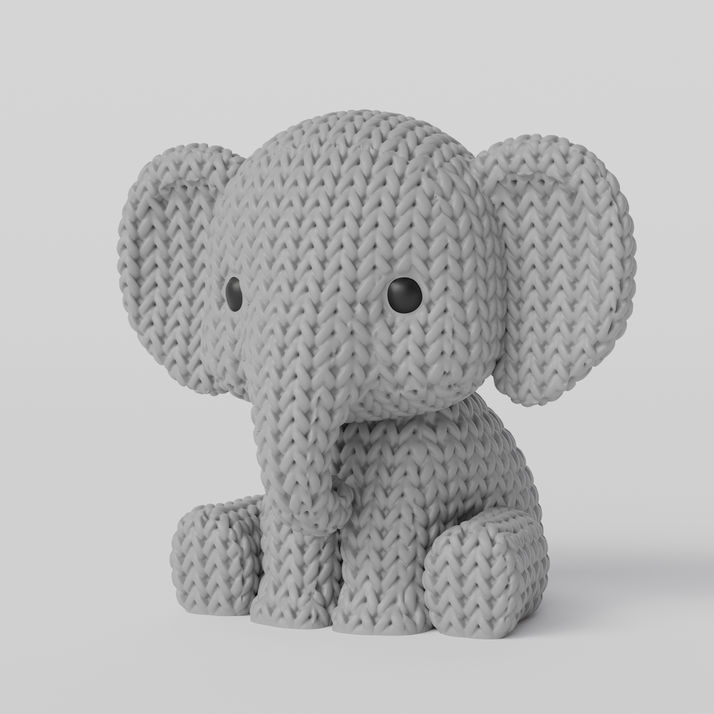 Knitted Mini-Pets Collection