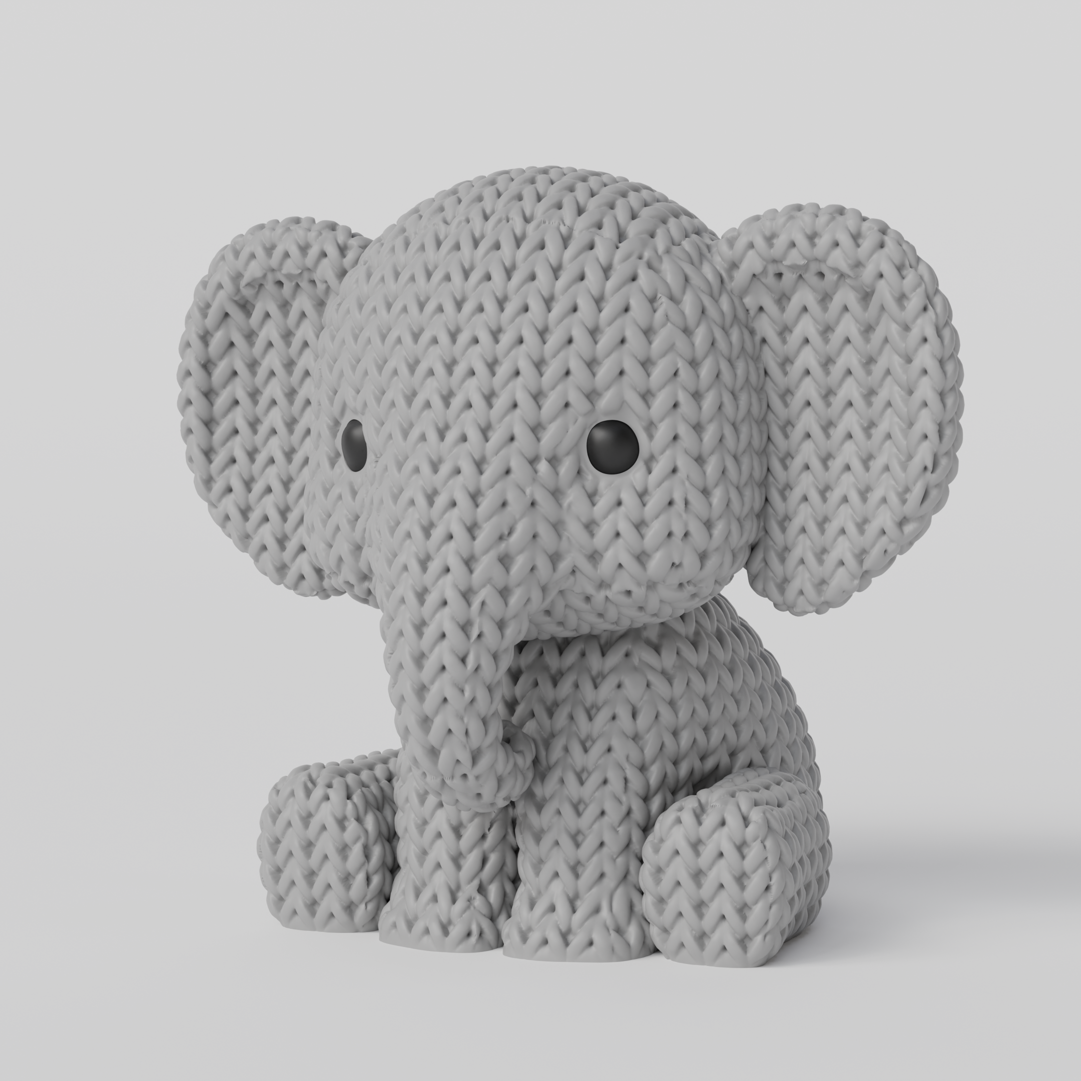 Knitted Mini-Pets Collection