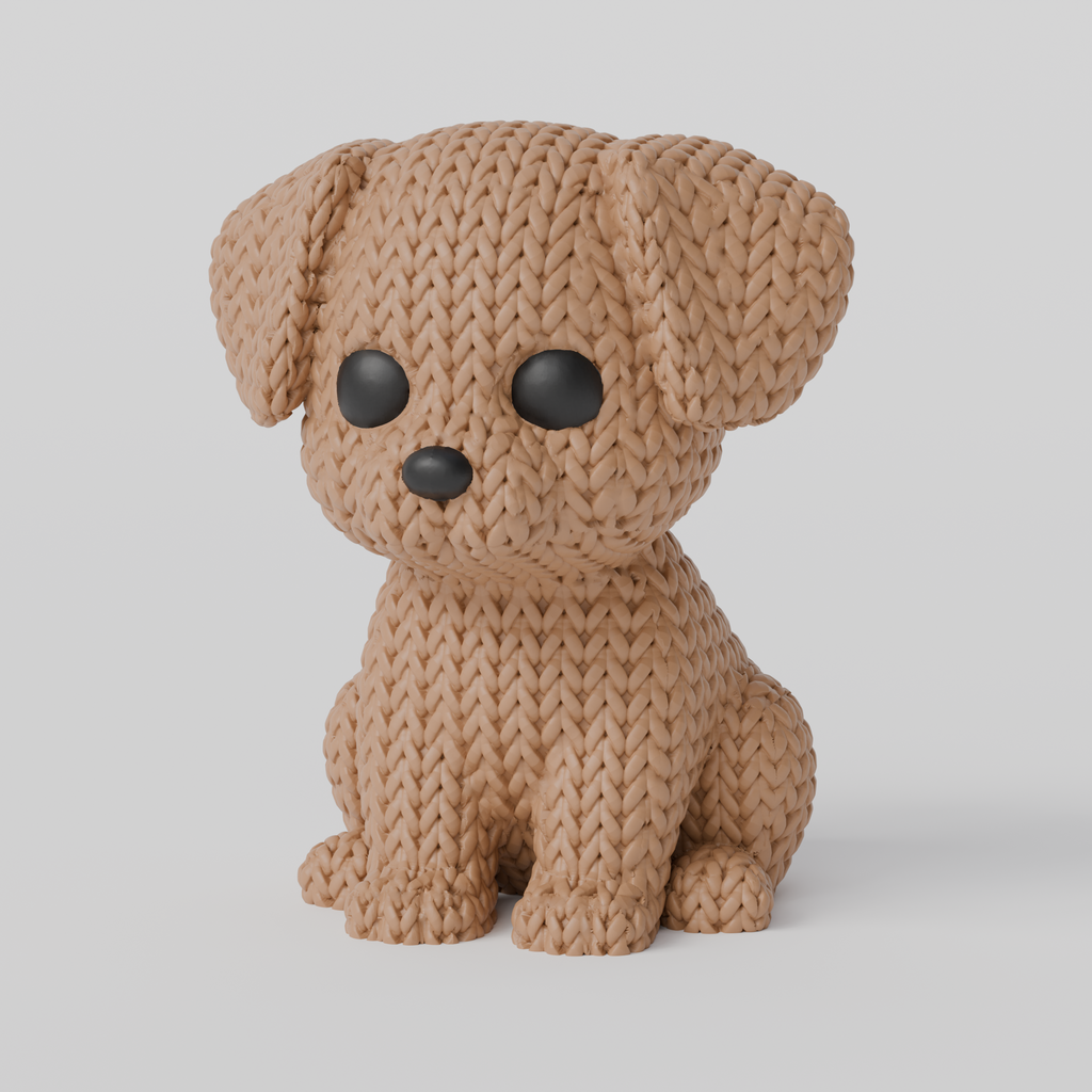 Knitted Mini-Pets Collection