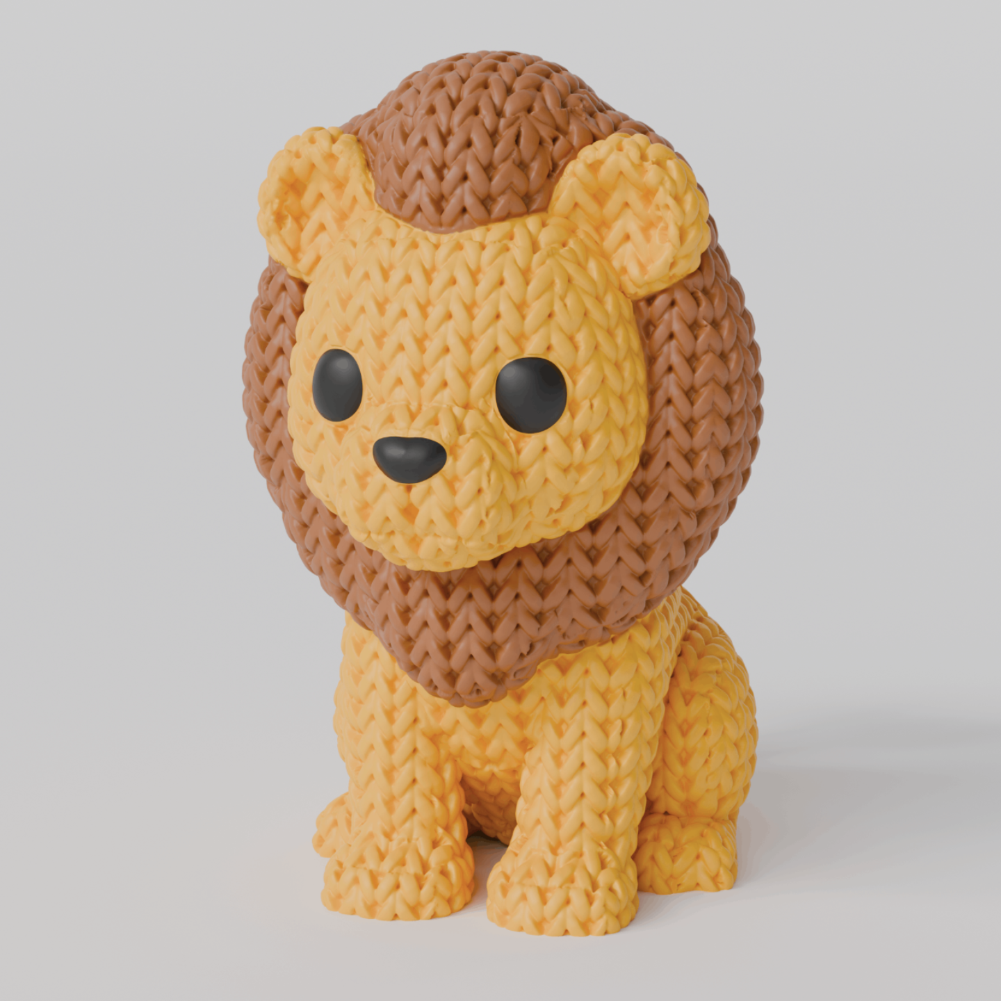Knitted Mini-Pets Collection