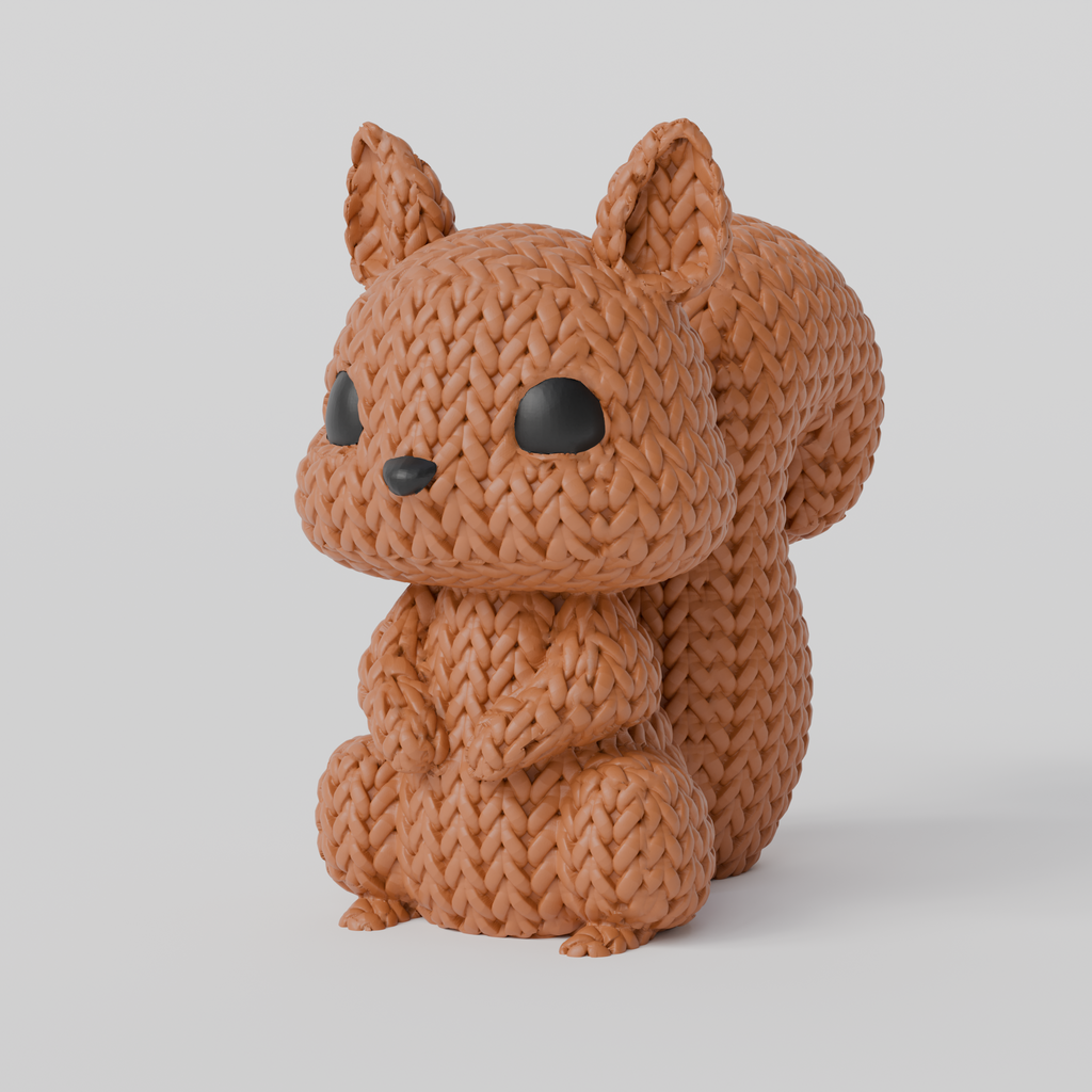 Knitted Mini-Pets Collection