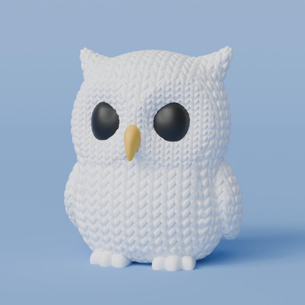 Knitted Mini-Pets Collection