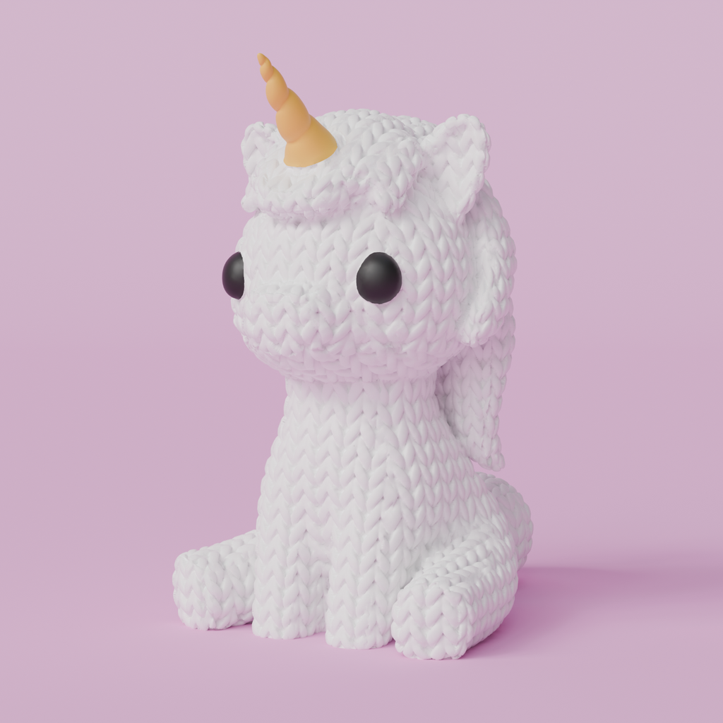 Knitted Mini-Pets Collection