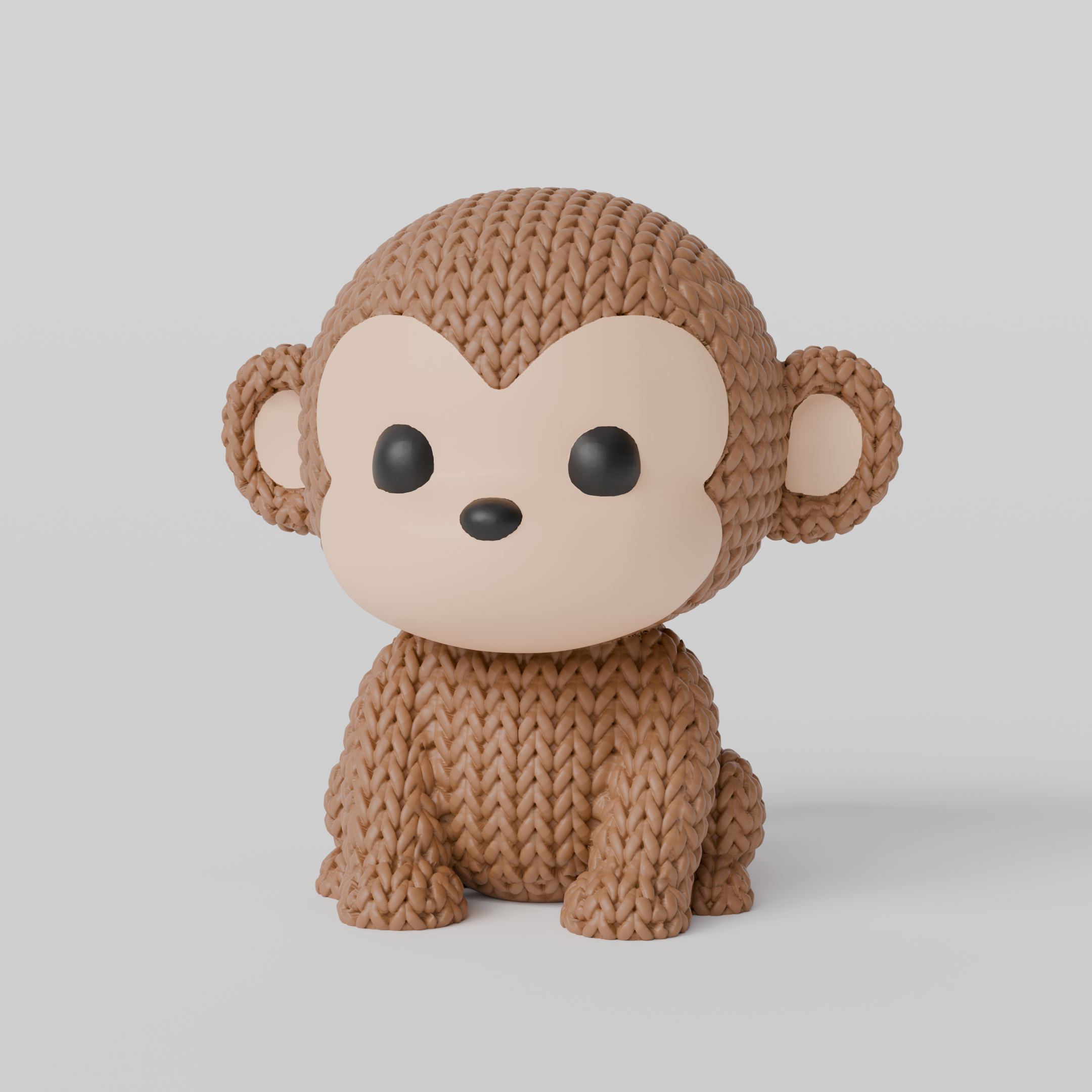 Knitted Mini-Pets Collection