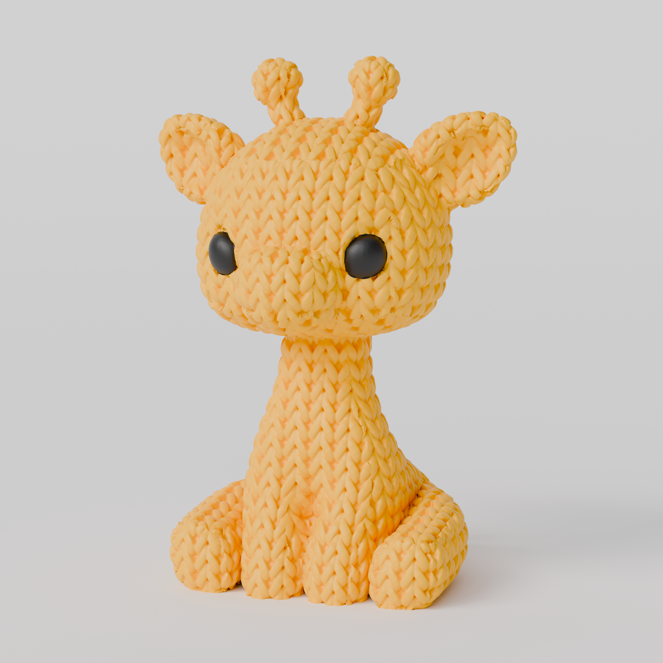 Knitted Mini-Pets Collection