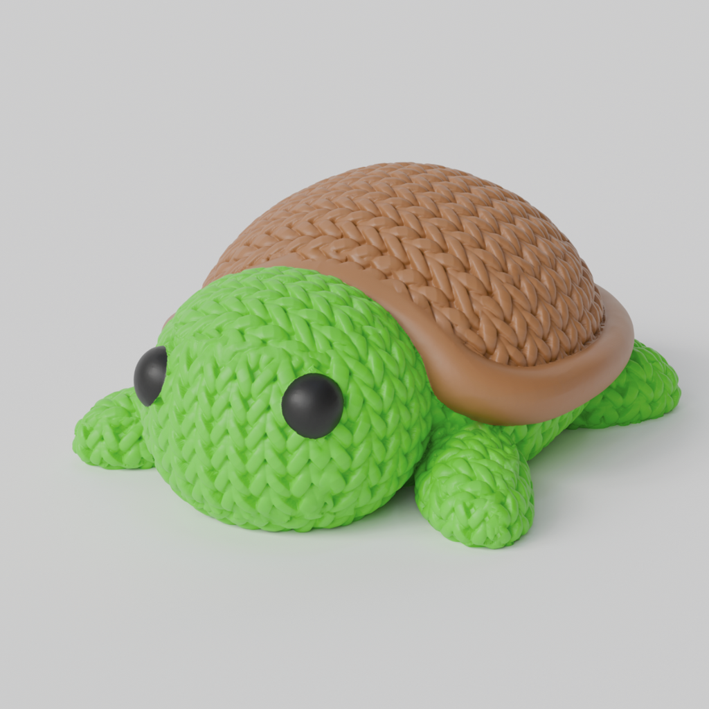 Knitted Mini-Pets Collection