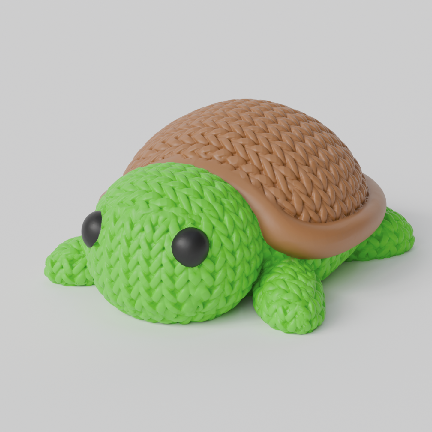 Knitted Mini-Pets Collection