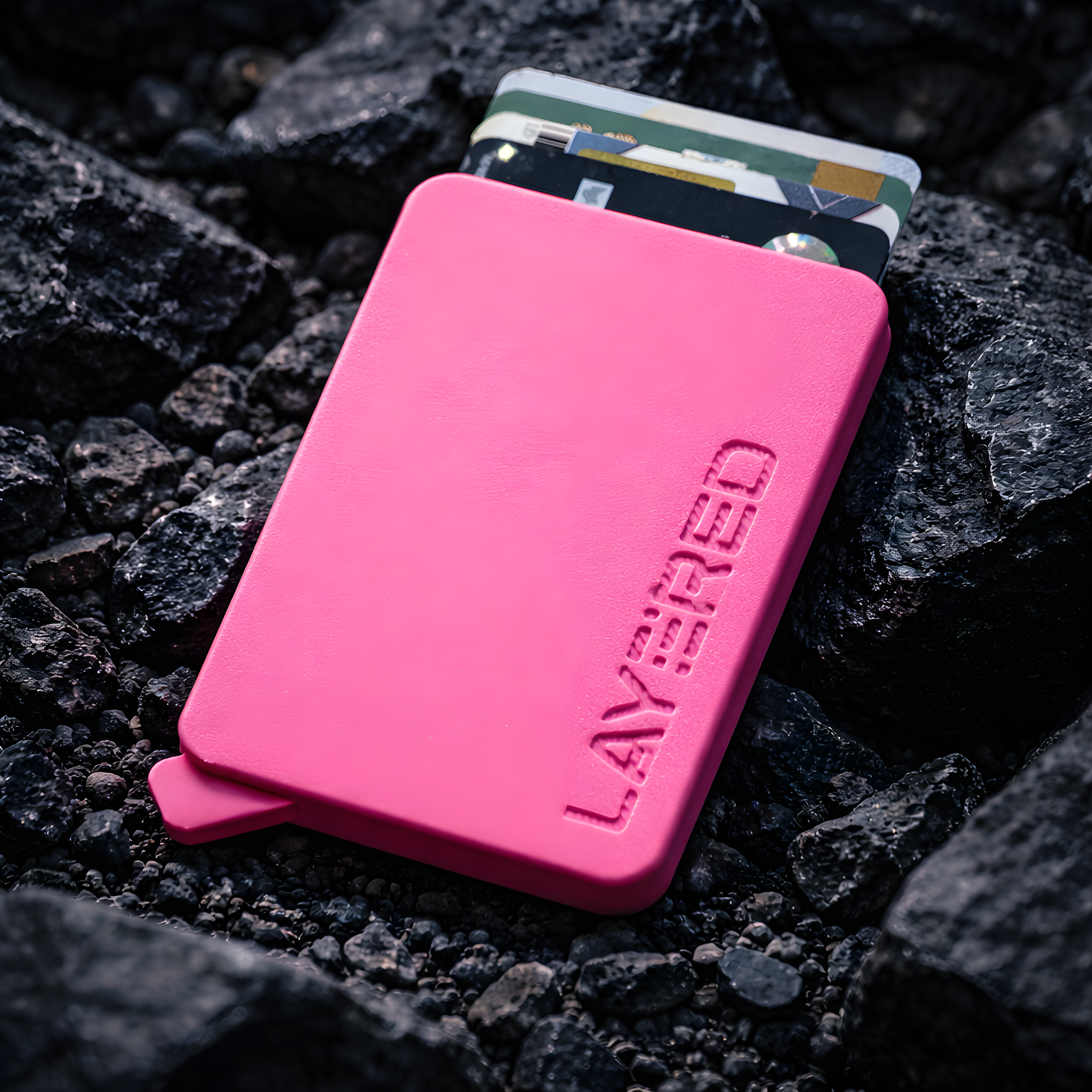 Layered Card Holder