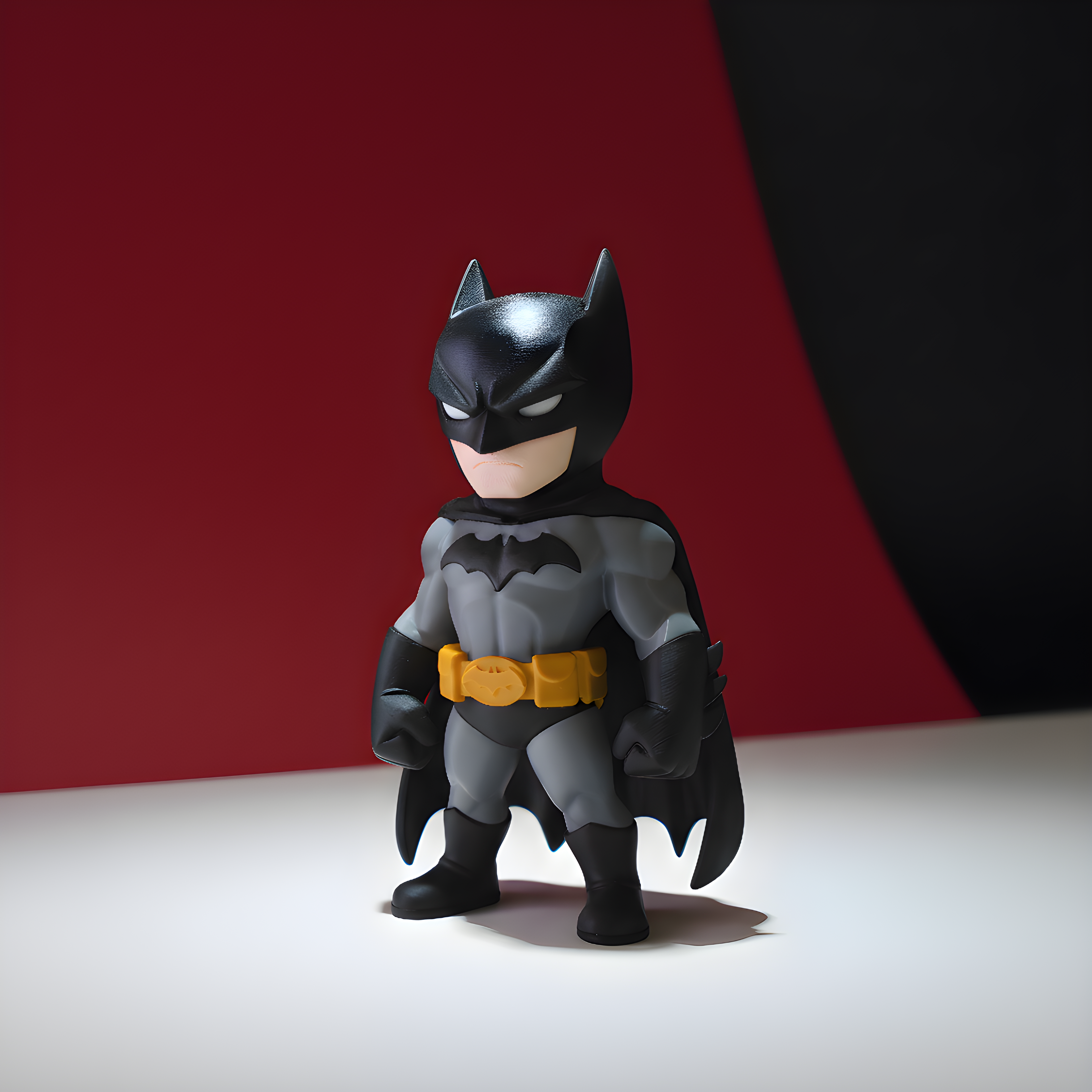 The Dark Knight Chibi Figure - Batman Collectible