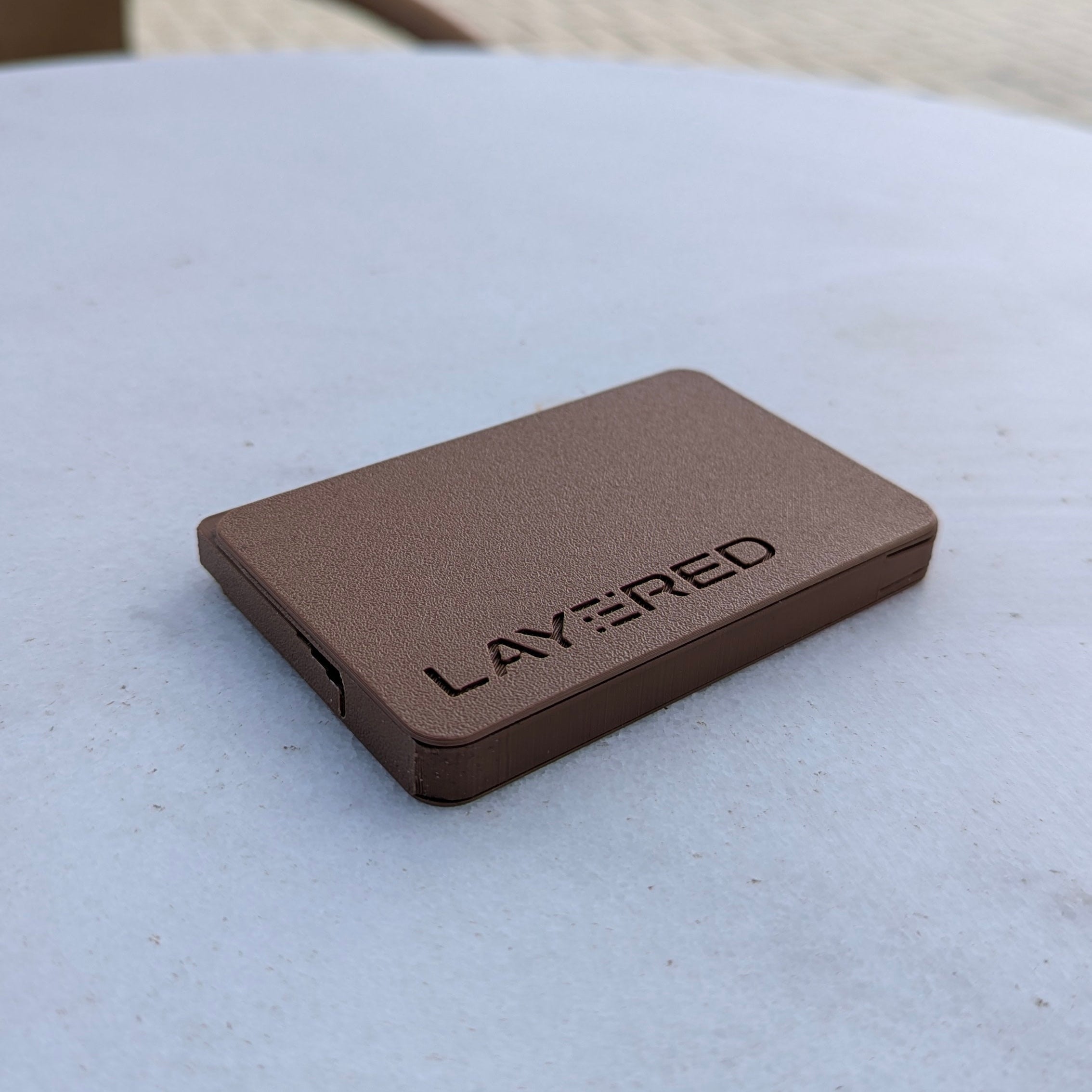 Layered Card Holder