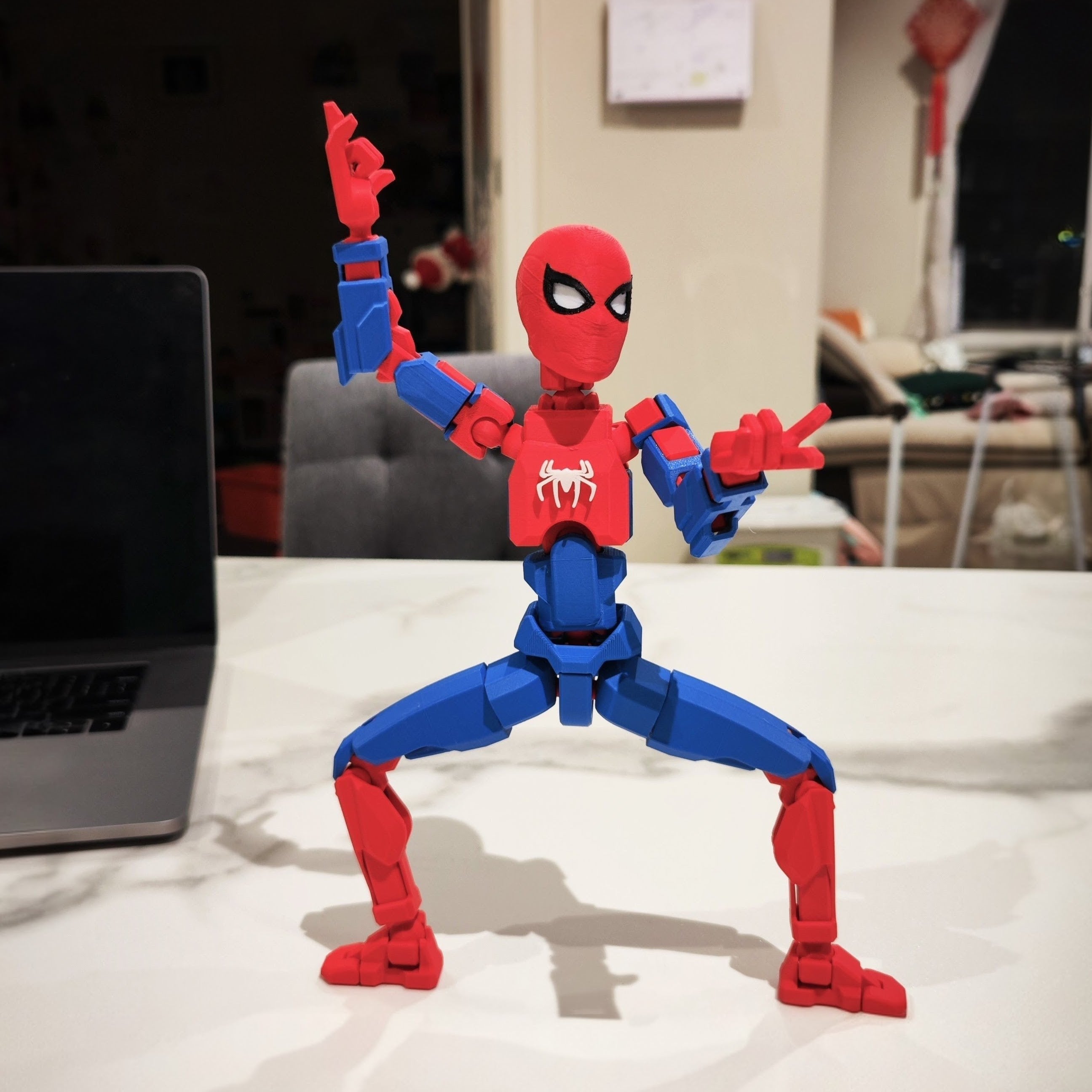 Dummy Spiderman