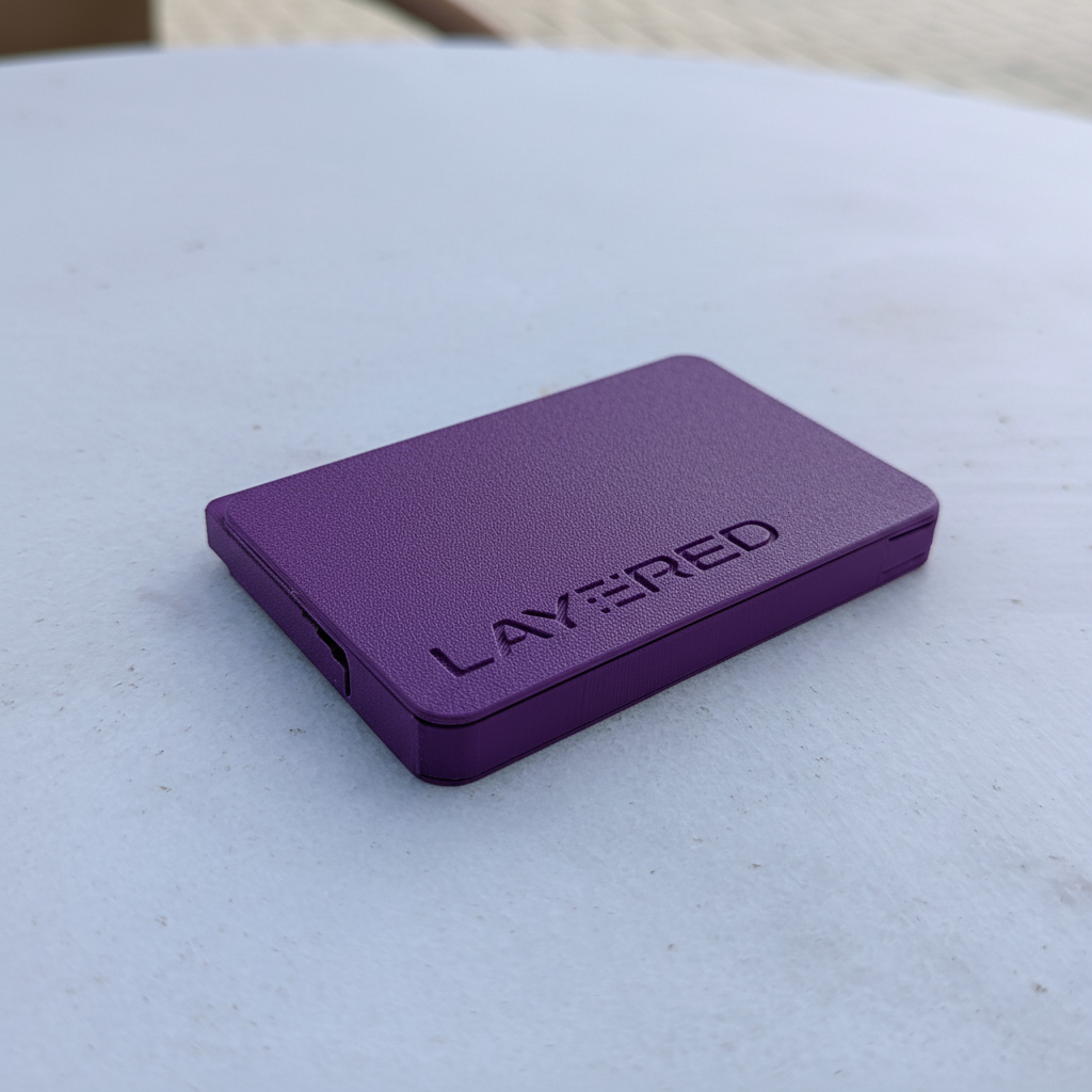 Layered Card Holder
