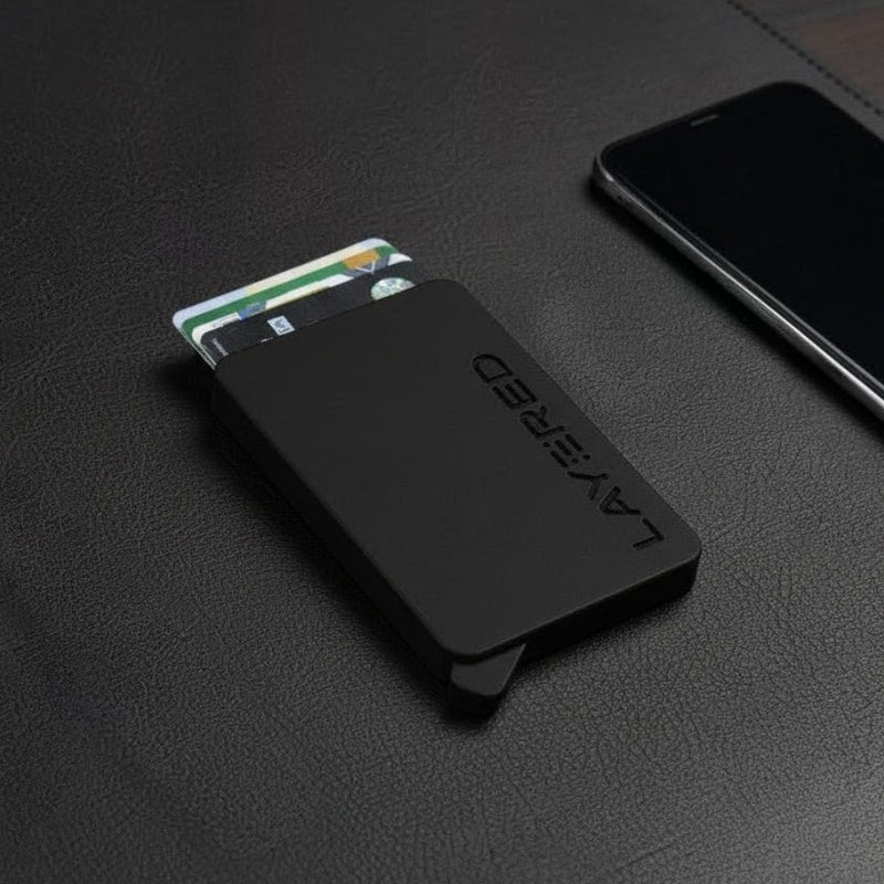 Layered Card Holder