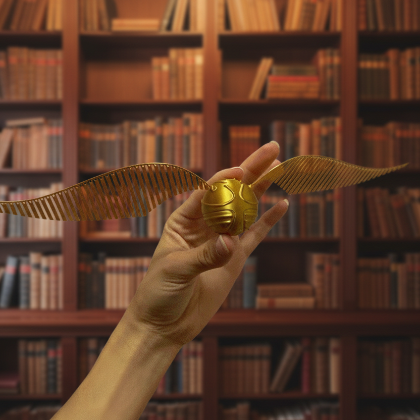 Golden Snitch - Harry Potter