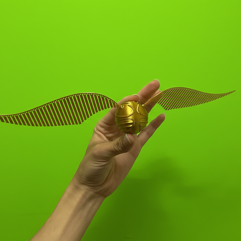 Golden Snitch - Harry Potter