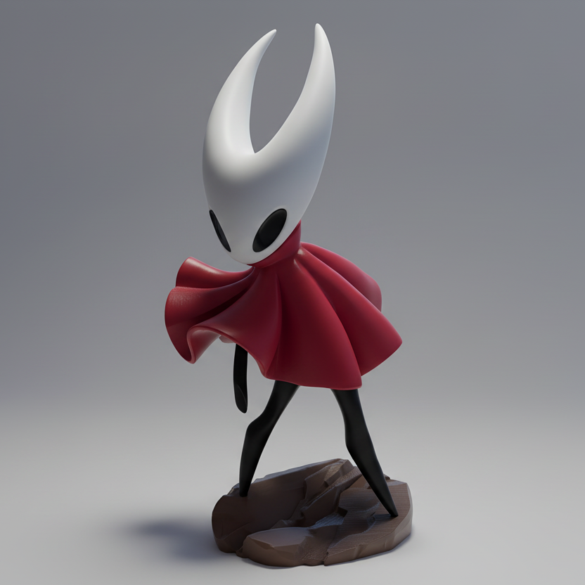 Hornet Action Figure - Hollow Knight Silk Song Collectible