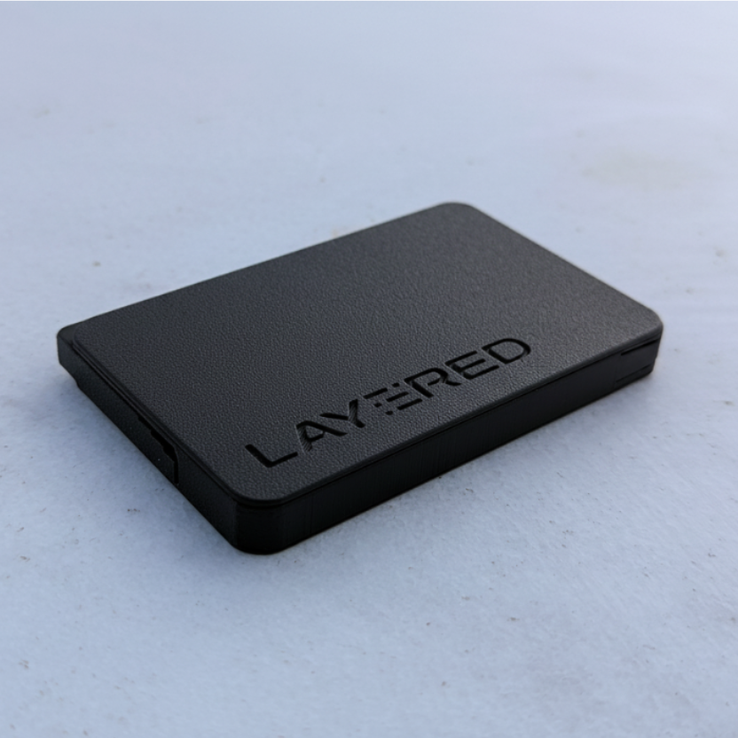 Layered Card Holder