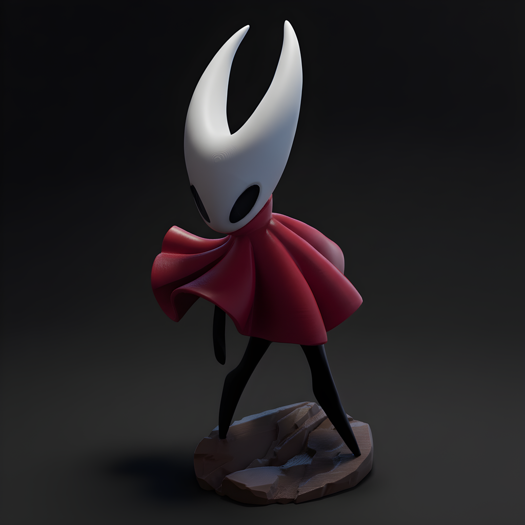 Hornet Action Figure - Hollow Knight Silk Song Collectible
