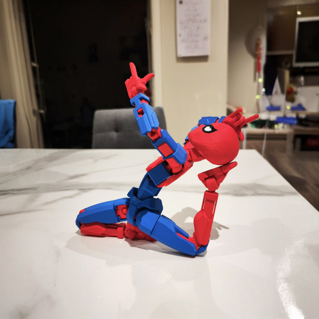 Dummy Spiderman