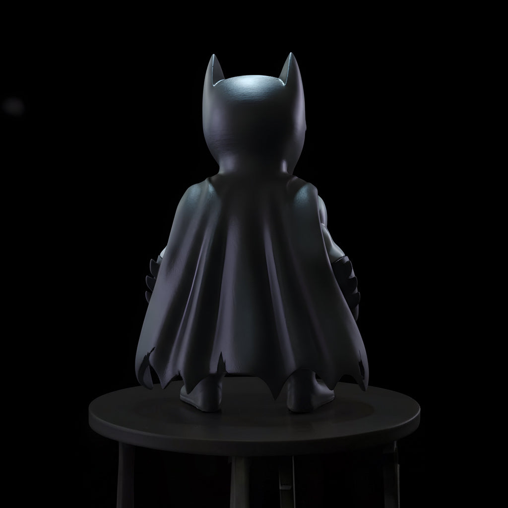 The Dark Knight Chibi Figure - Batman Collectible