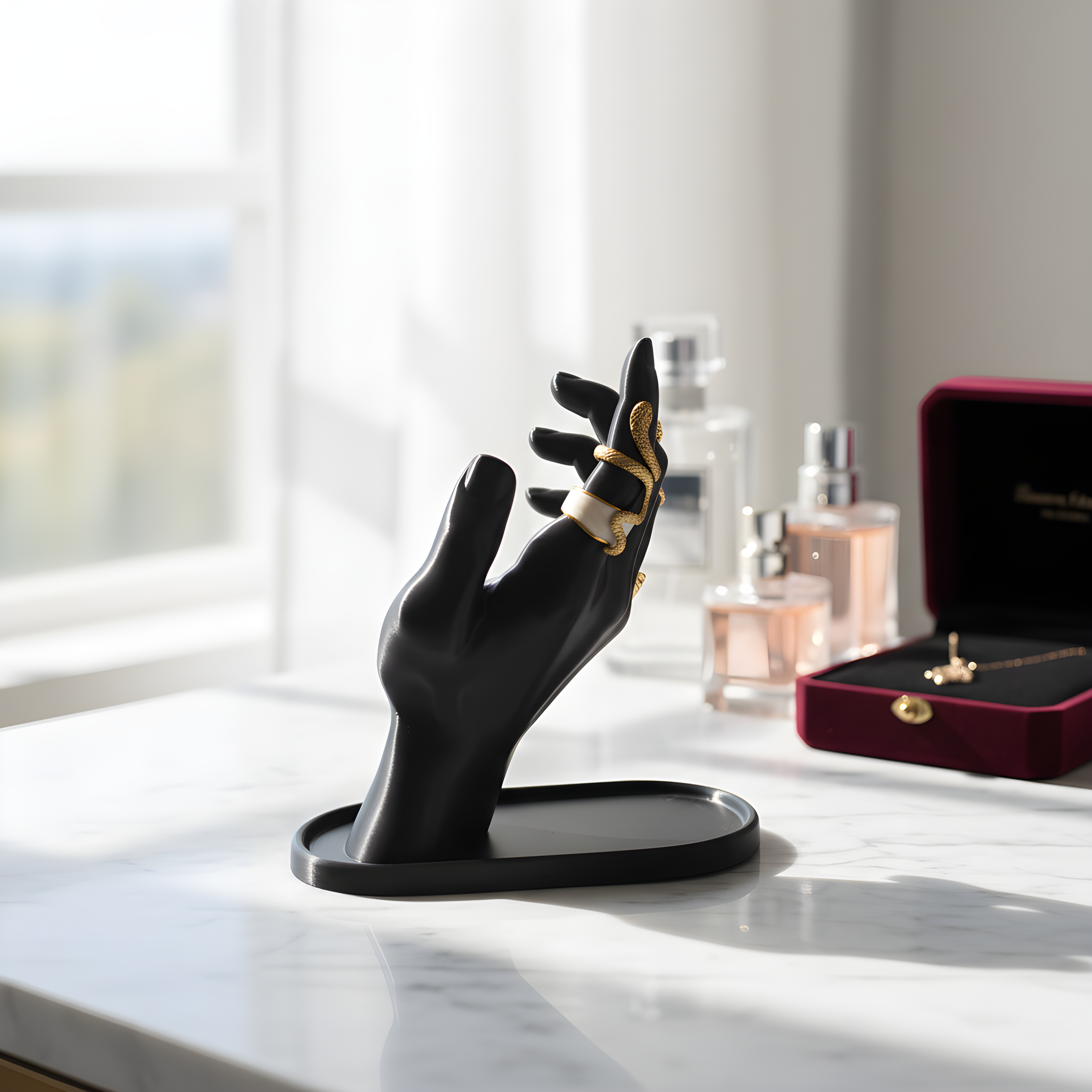 Hand Jewelry Display