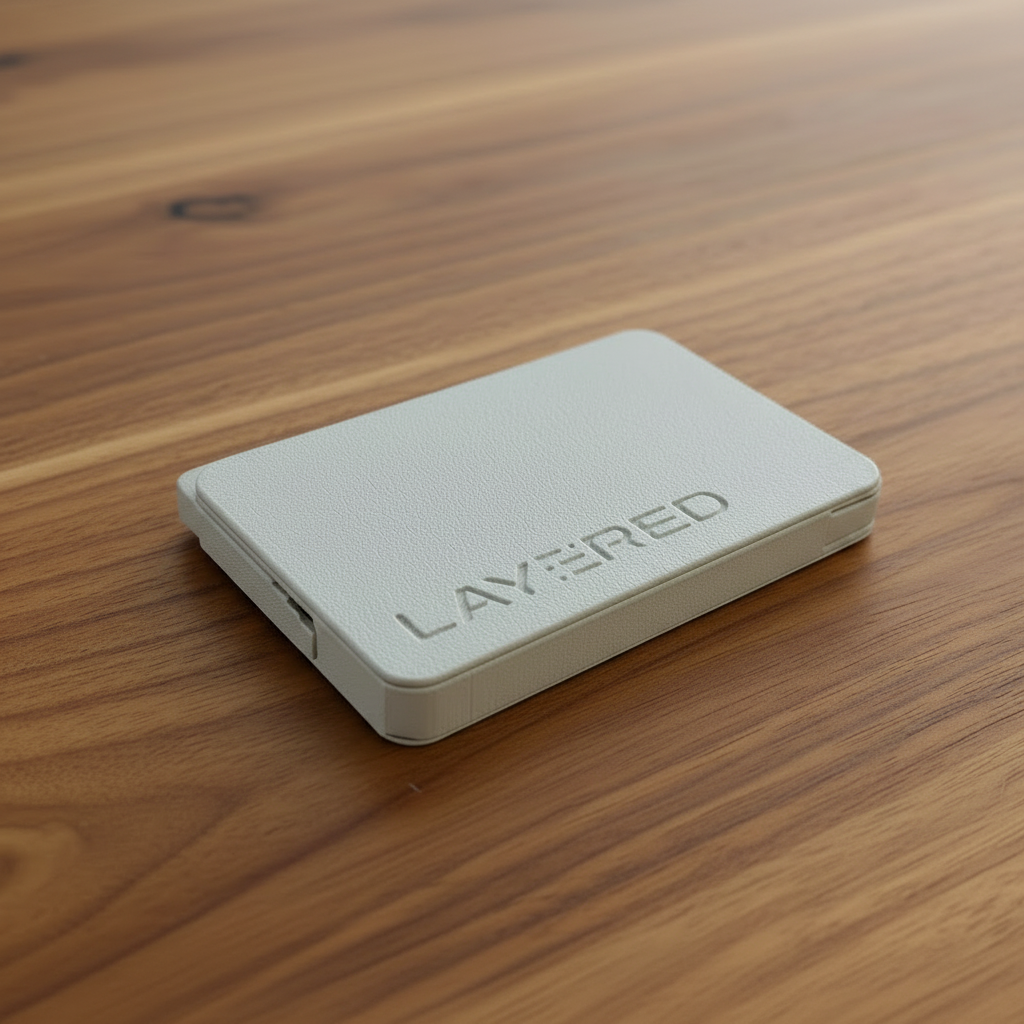 Layered Card Holder