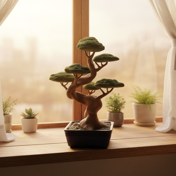 Eternal Bonsai - Decorative Piece