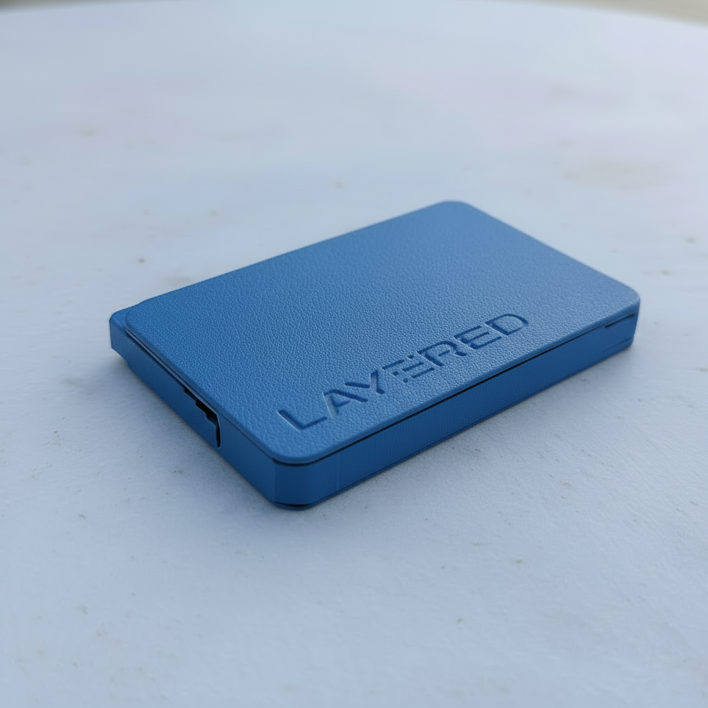 Layered Card Holder