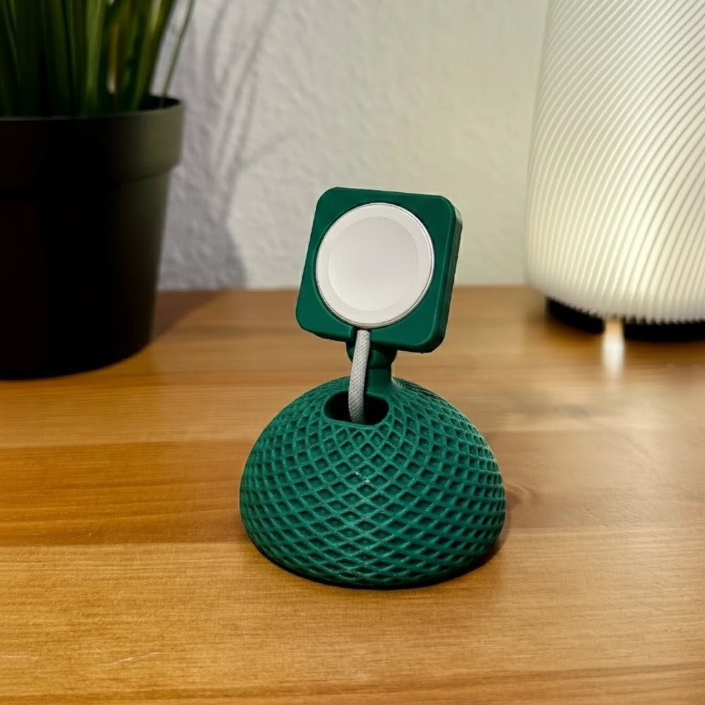 Apple Watch stand - Old iMac G4 style